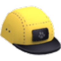 Yellow 5 Panel Cap - Uncommon from Hat Shop